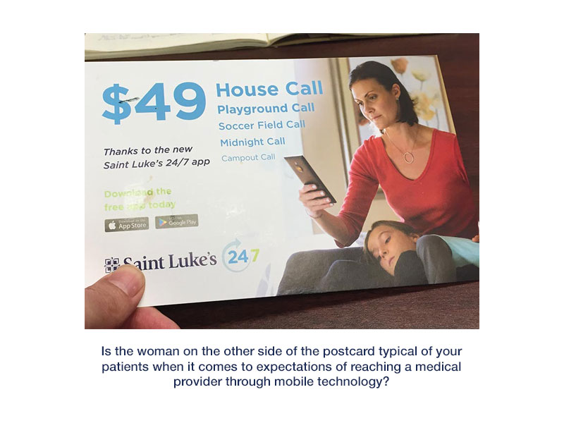 Why physical therapists need to determine a mobile strategy.