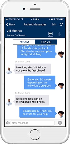 In Hand Health Patient App
