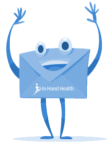 Sign up for the In Hand Health mail list